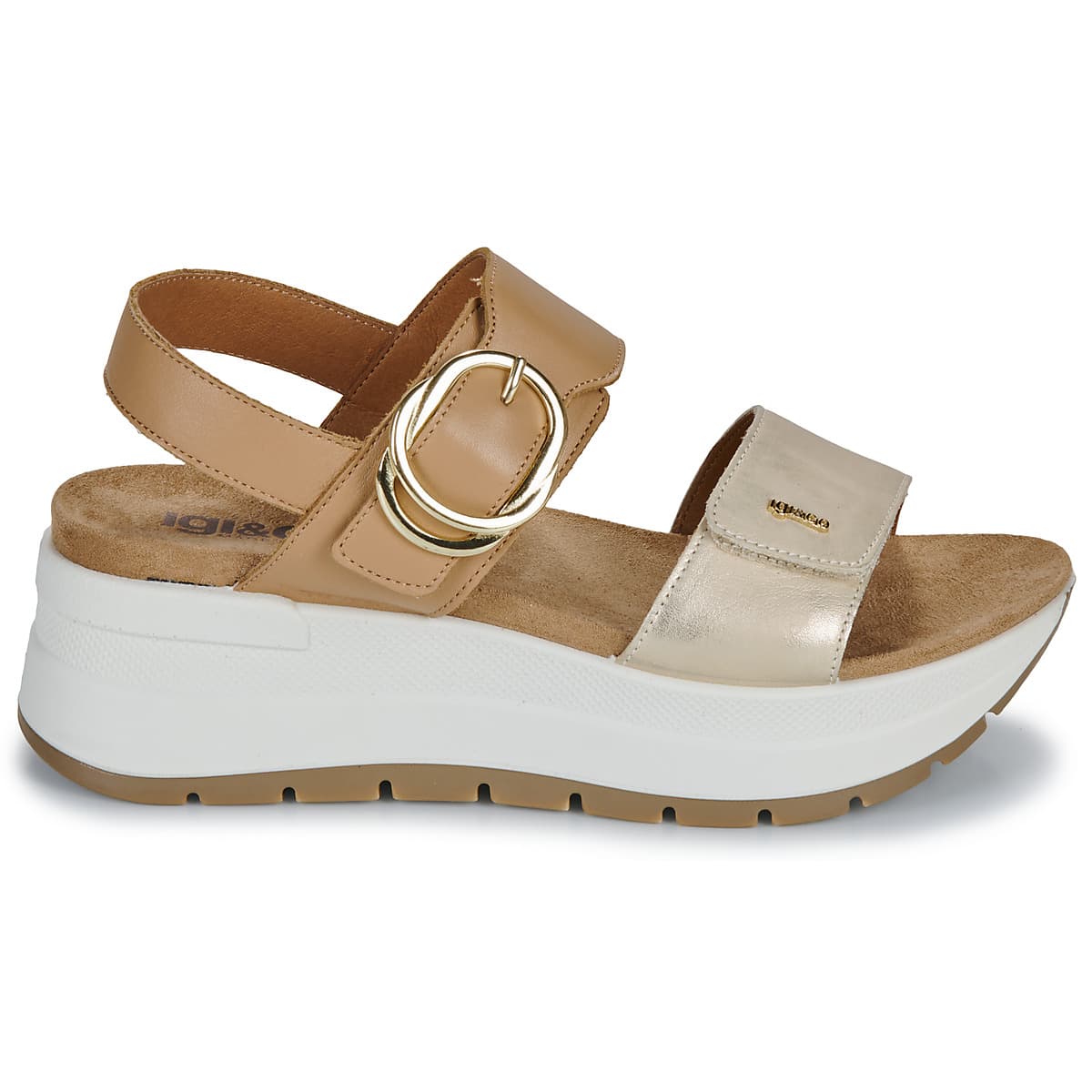 Women's Sandals IgI&CO Brown