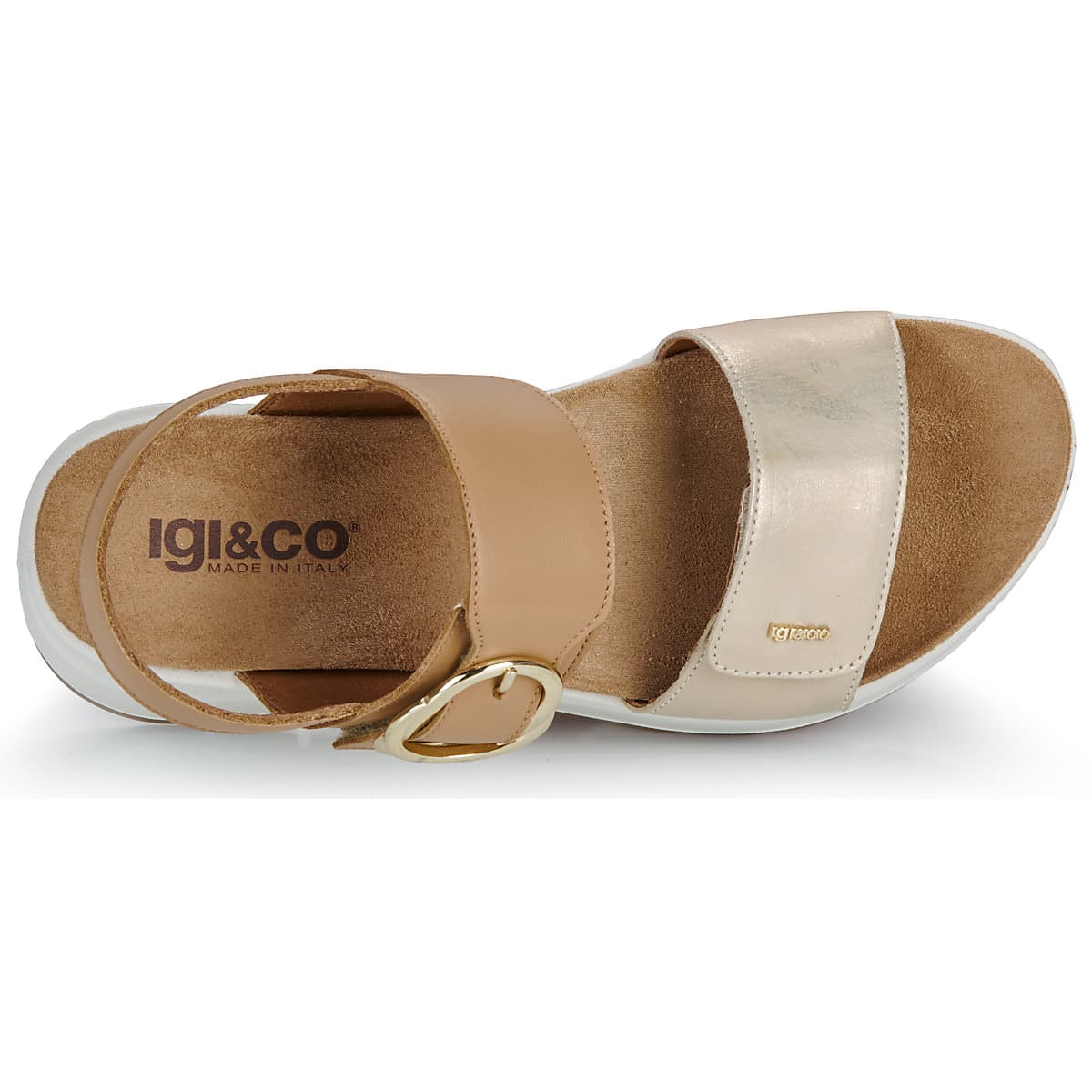 Women's Sandals IgI&CO Brown