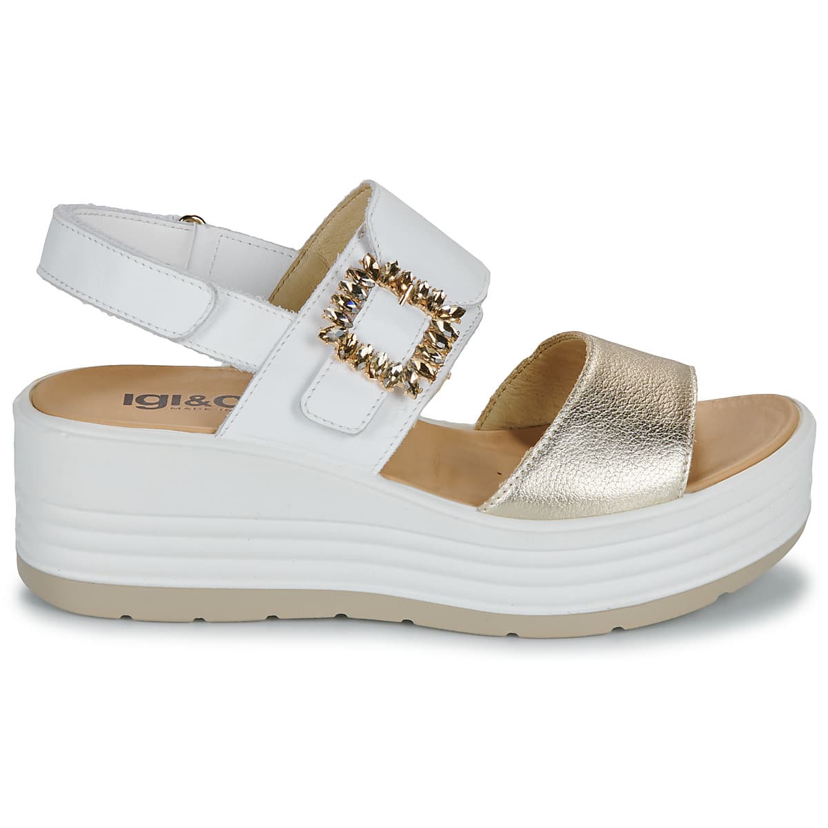 Women's Sandals IgI&CO White