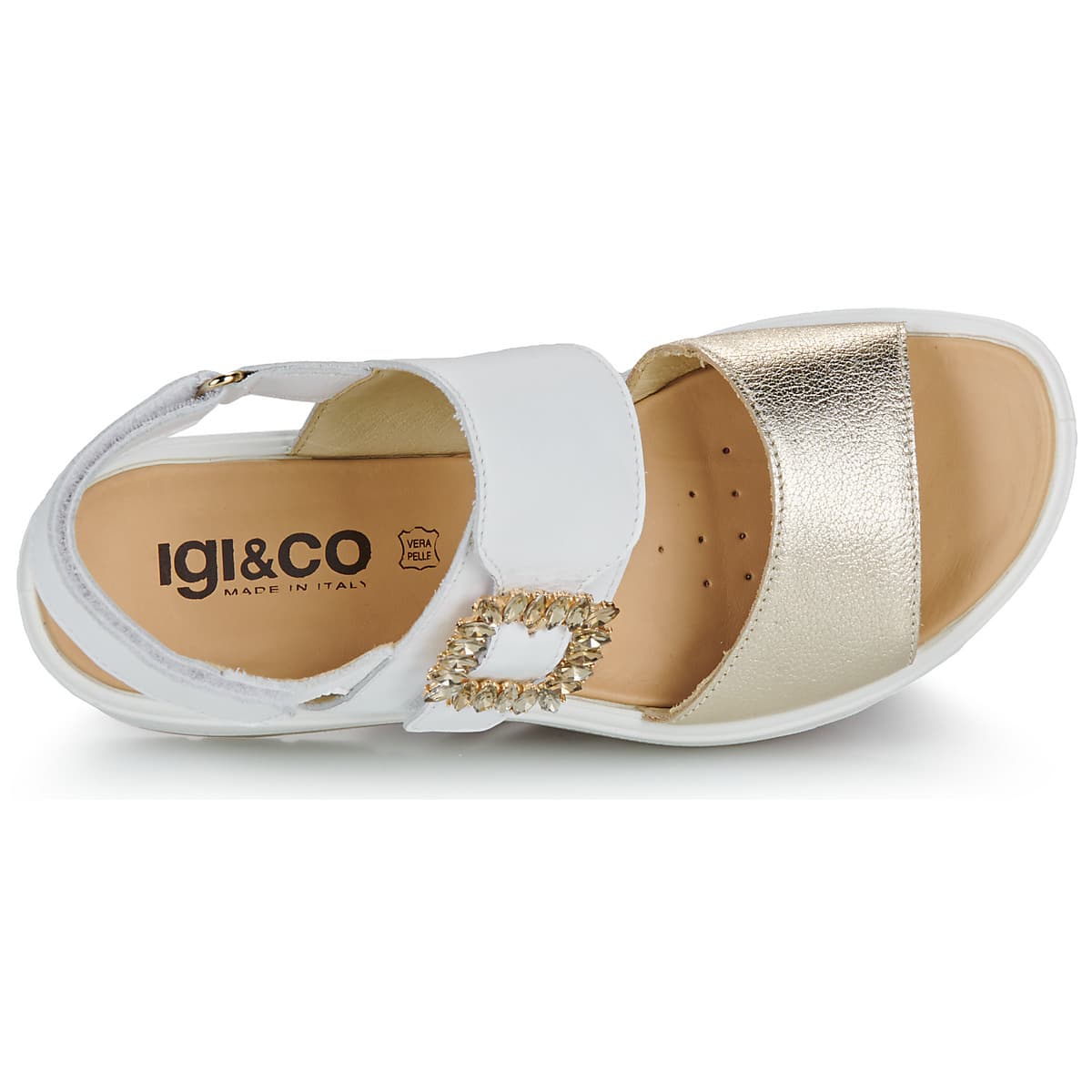 Women's Sandals IgI&CO White