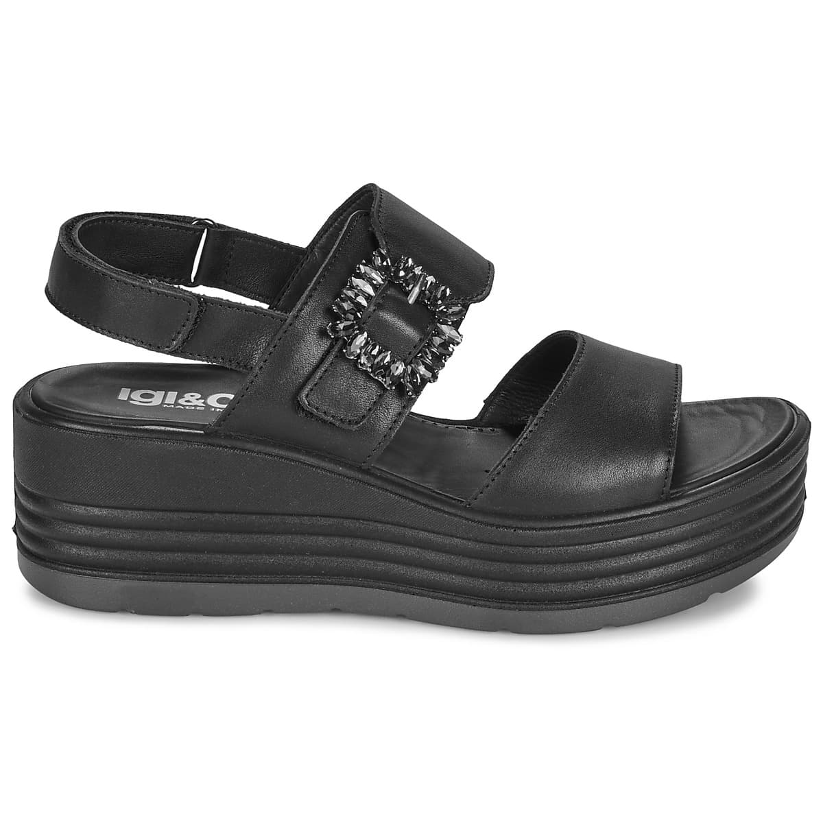 Women's Sandals IgI&CO Black