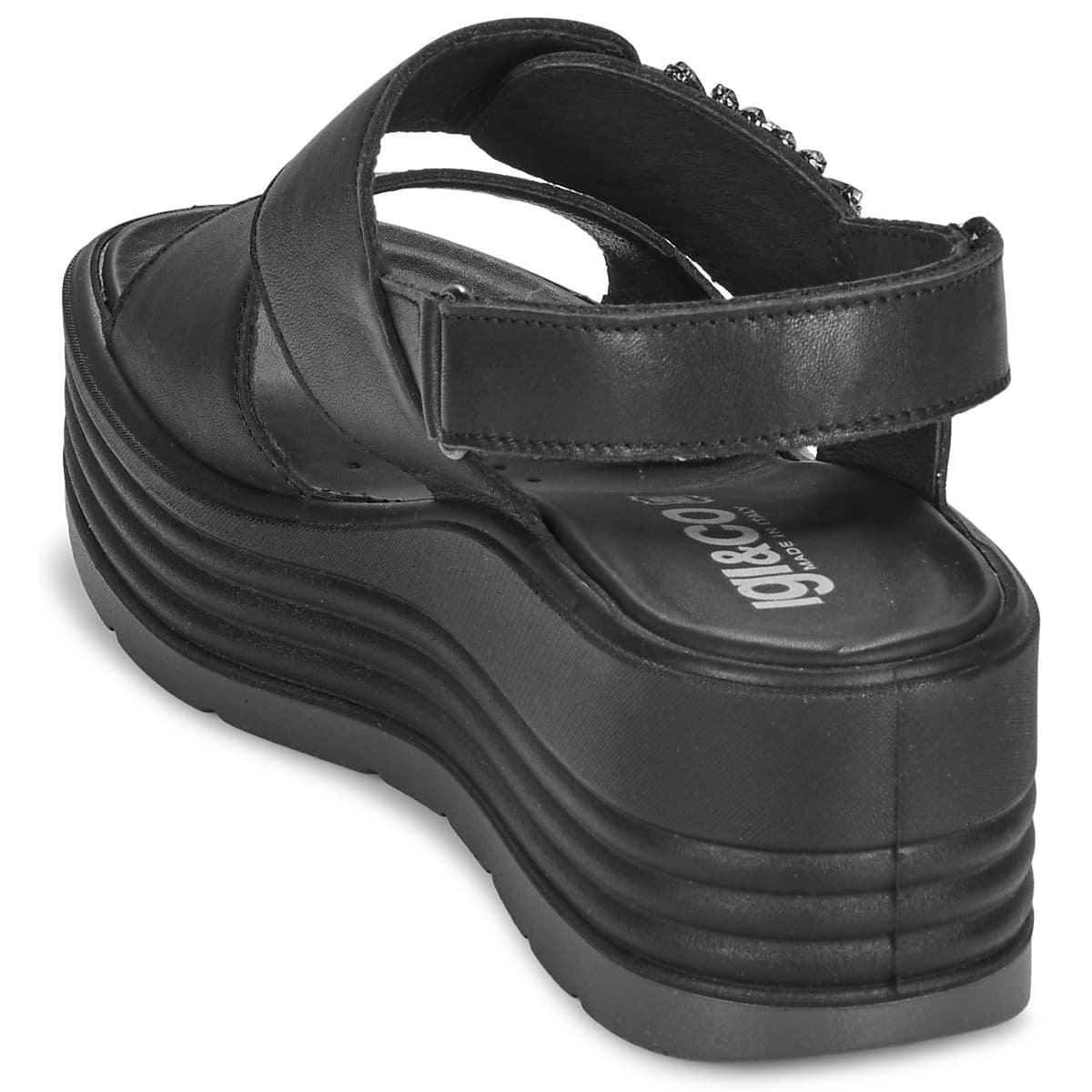 Women's Sandals IgI&CO Black