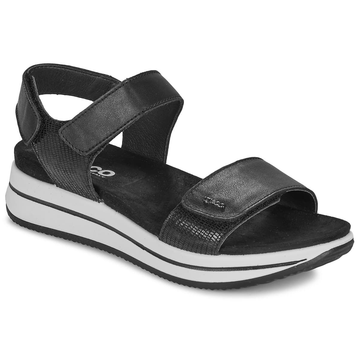 Women's Platforms IgI&CO Black