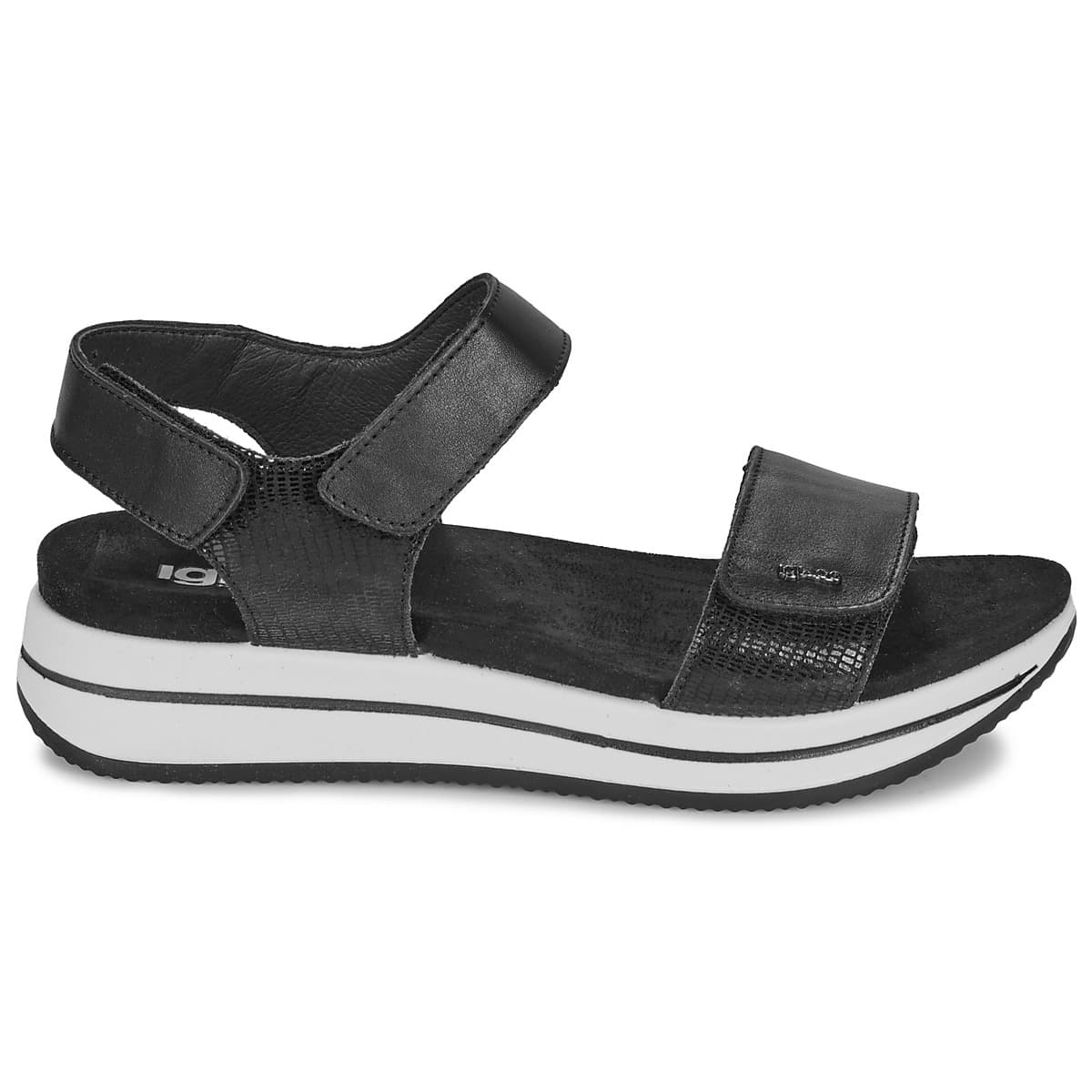 Women's Platforms IgI&CO Black