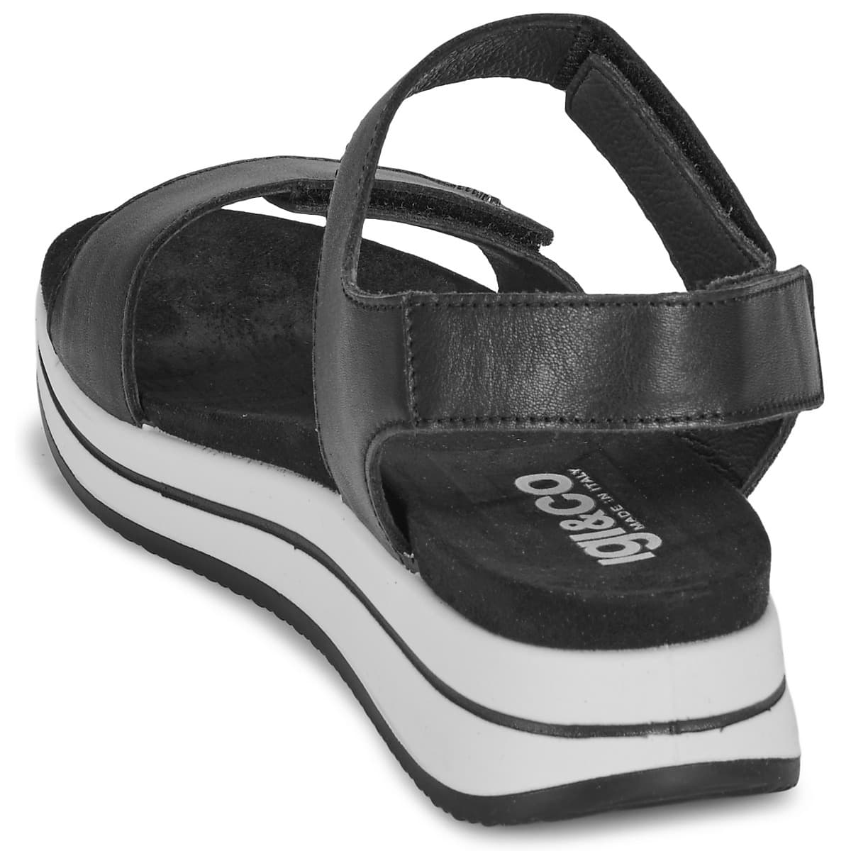 Women's Platforms IgI&CO Black