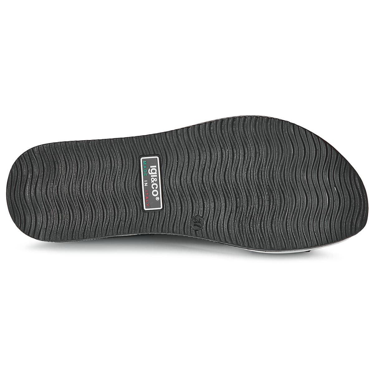Women's Platforms IgI&CO Black