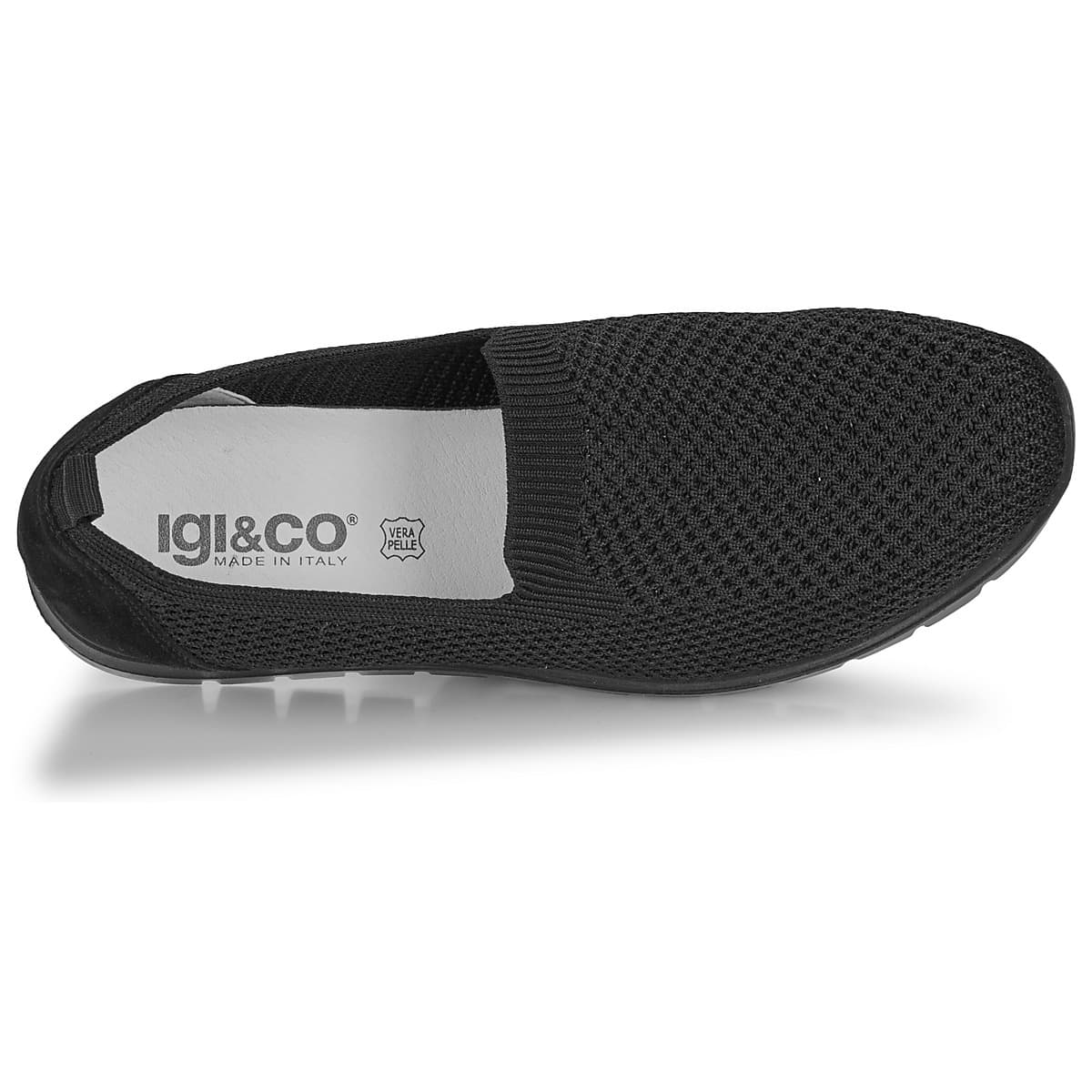 Women's Loafers IgI&CO Black