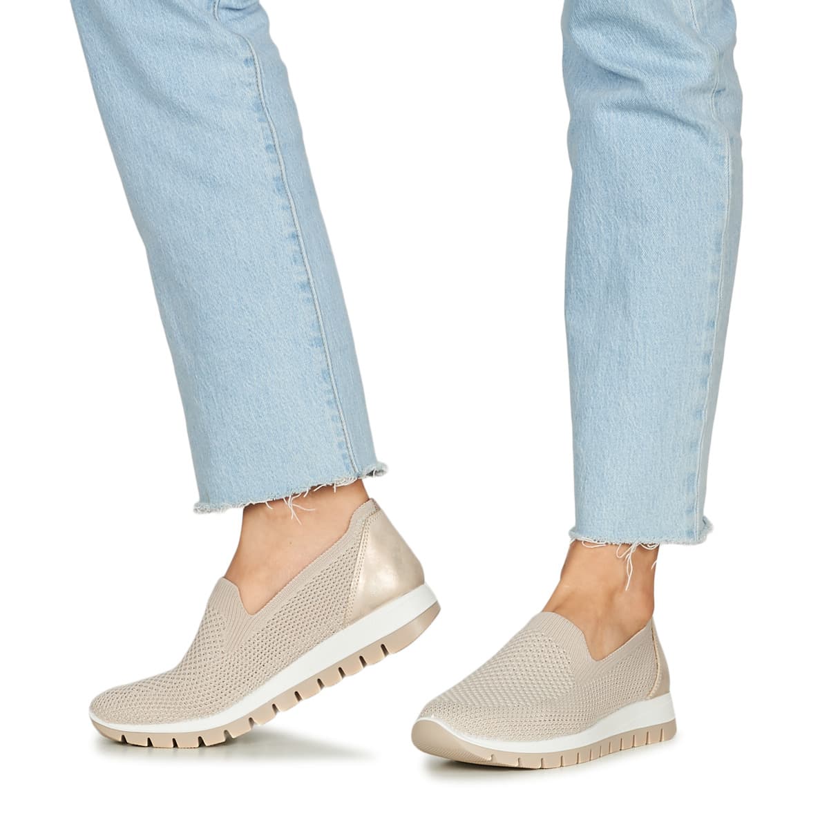 Women's Loafers IgI&CO Beige