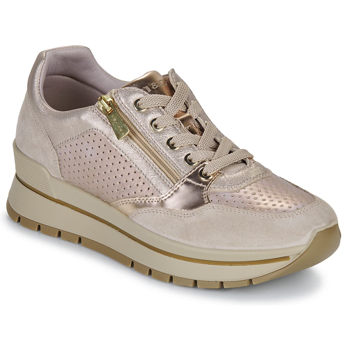 Women's Sneakers IgI&CO Beige