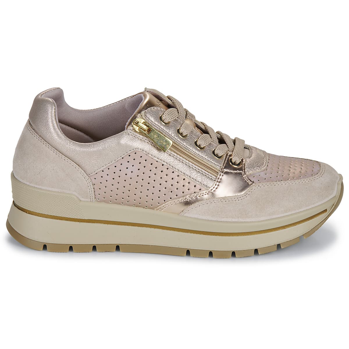 Women's Sneakers IgI&CO Beige