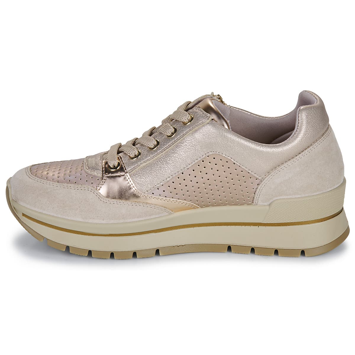 Women's Sneakers IgI&CO Beige