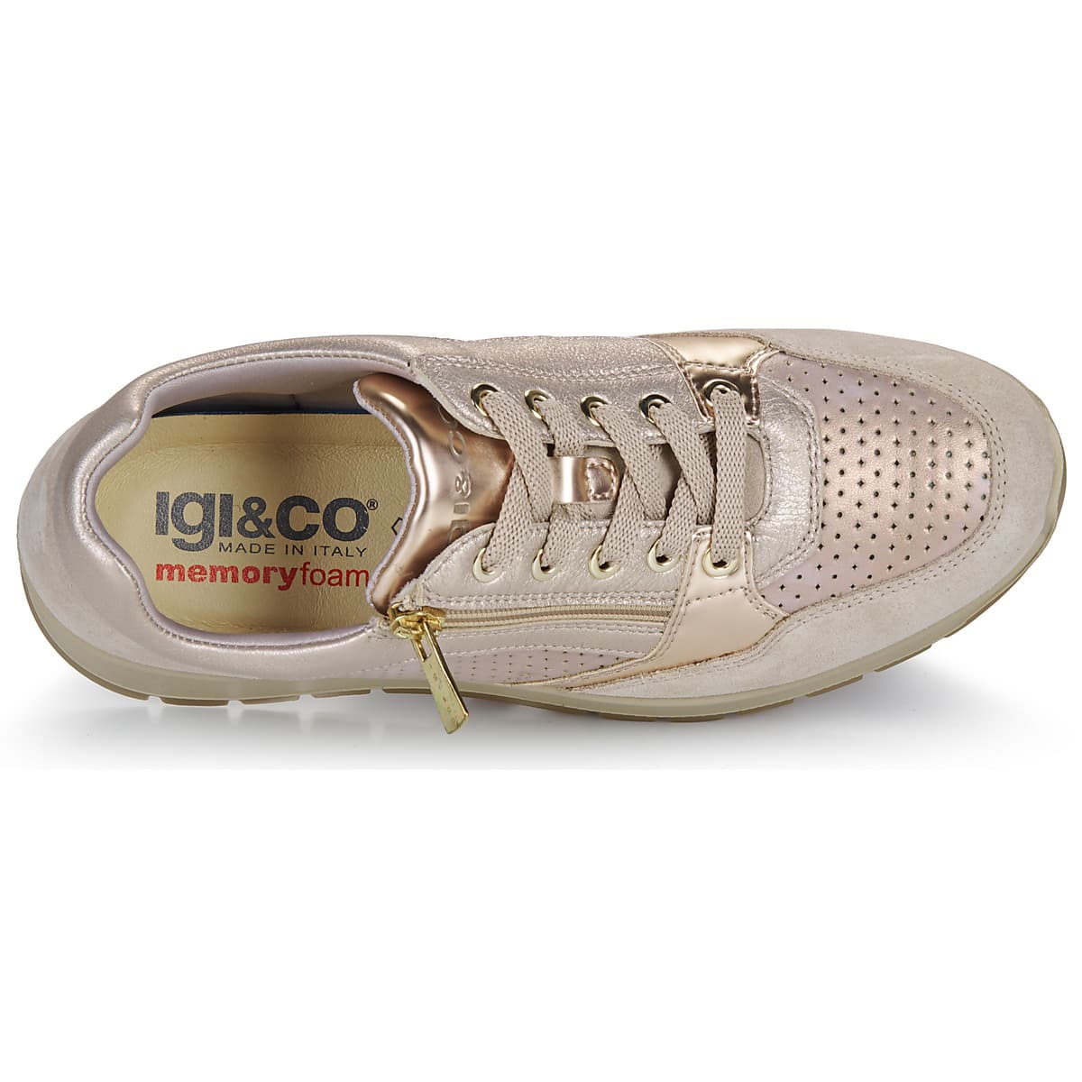 Women's Sneakers IgI&CO Beige