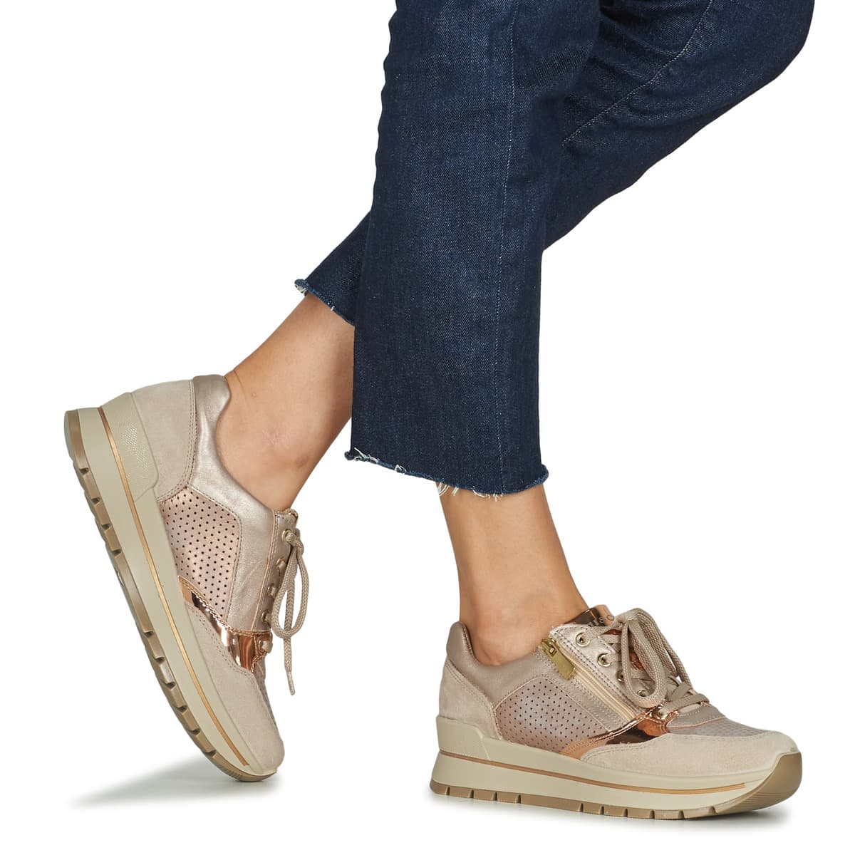 Women's Sneakers IgI&CO Beige