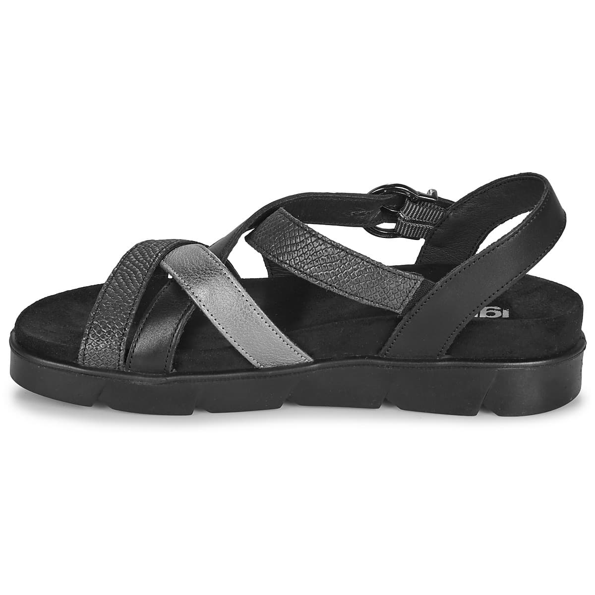 Women's Platforms IgI&CO Black