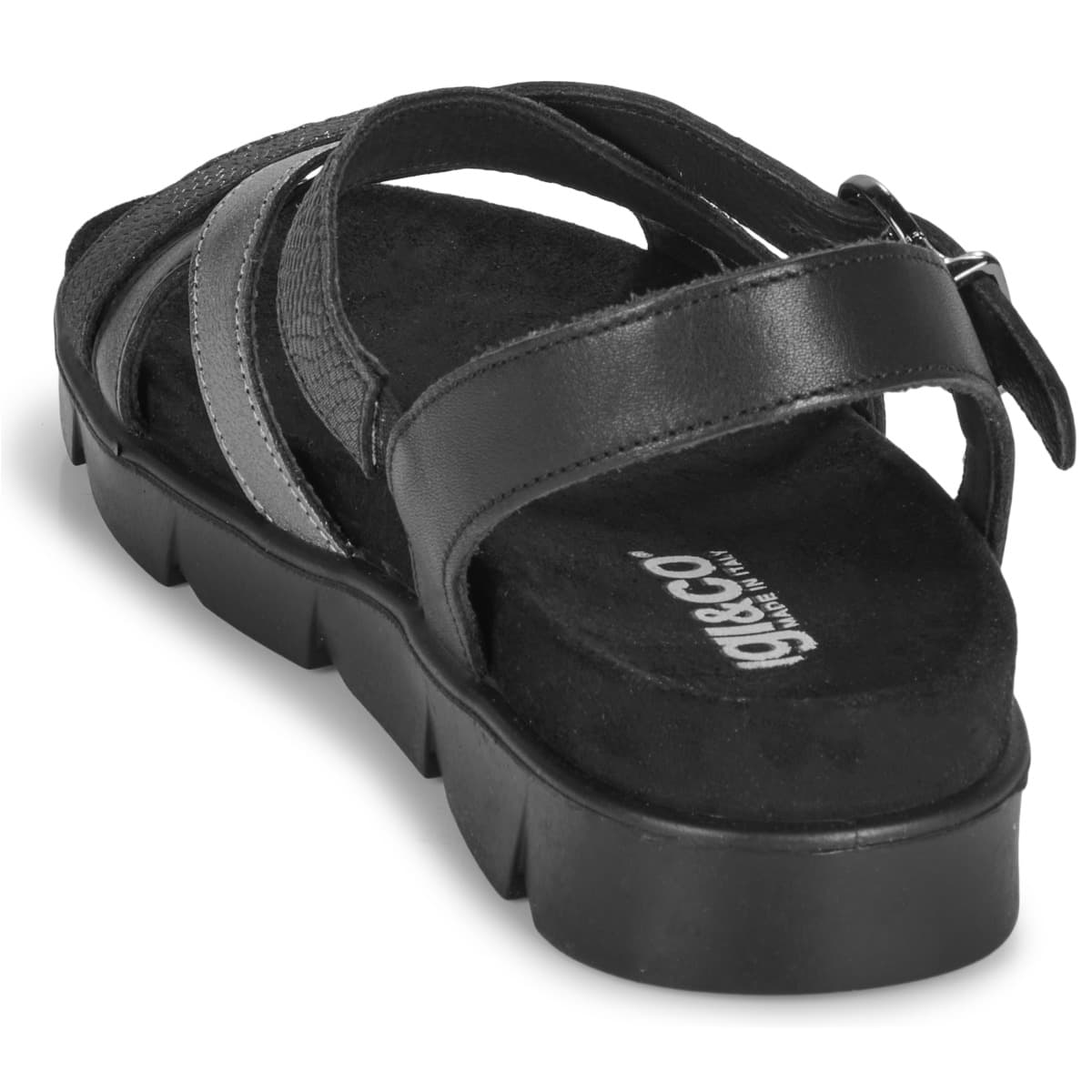 Women's Platforms IgI&CO Black