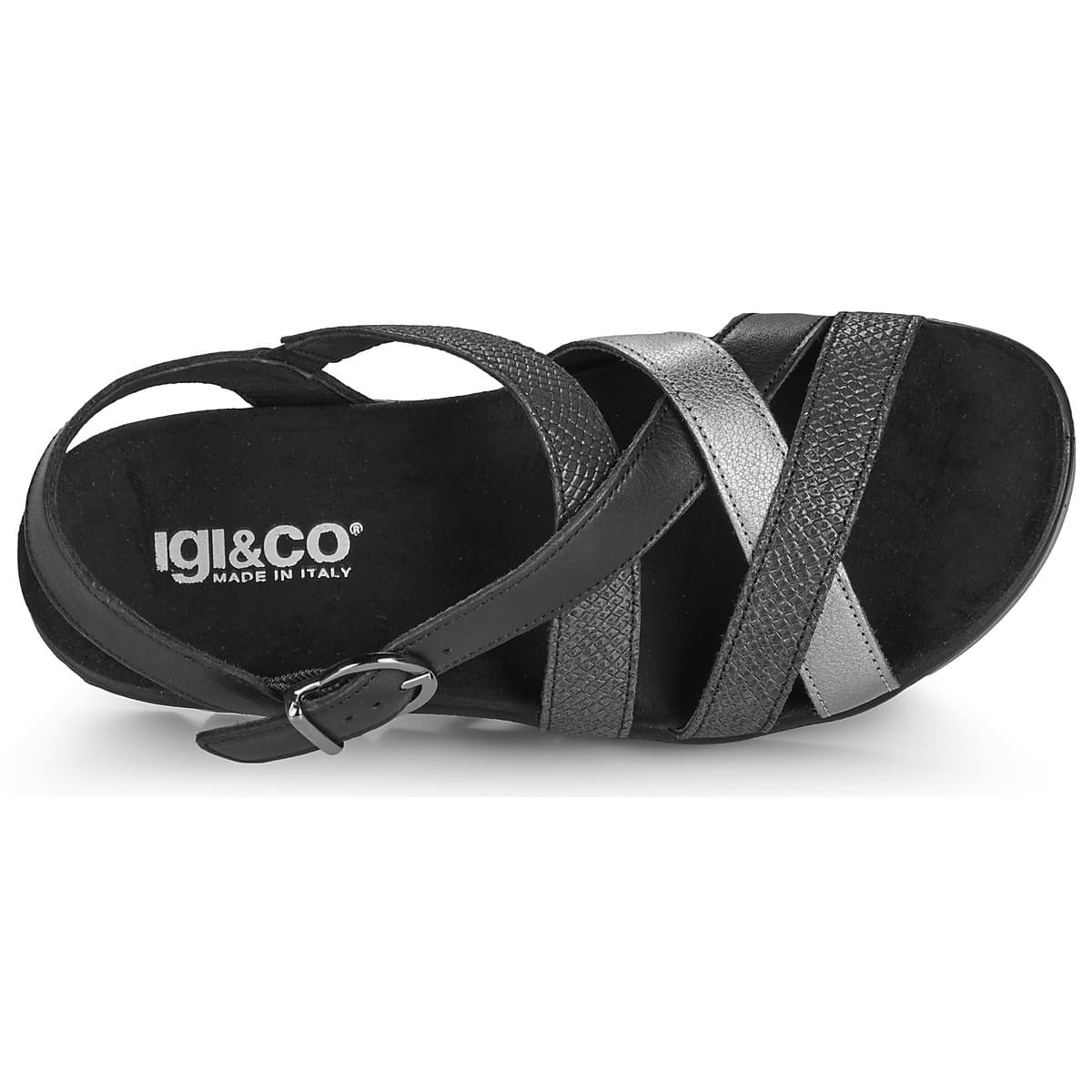 Women's Platforms IgI&CO Black