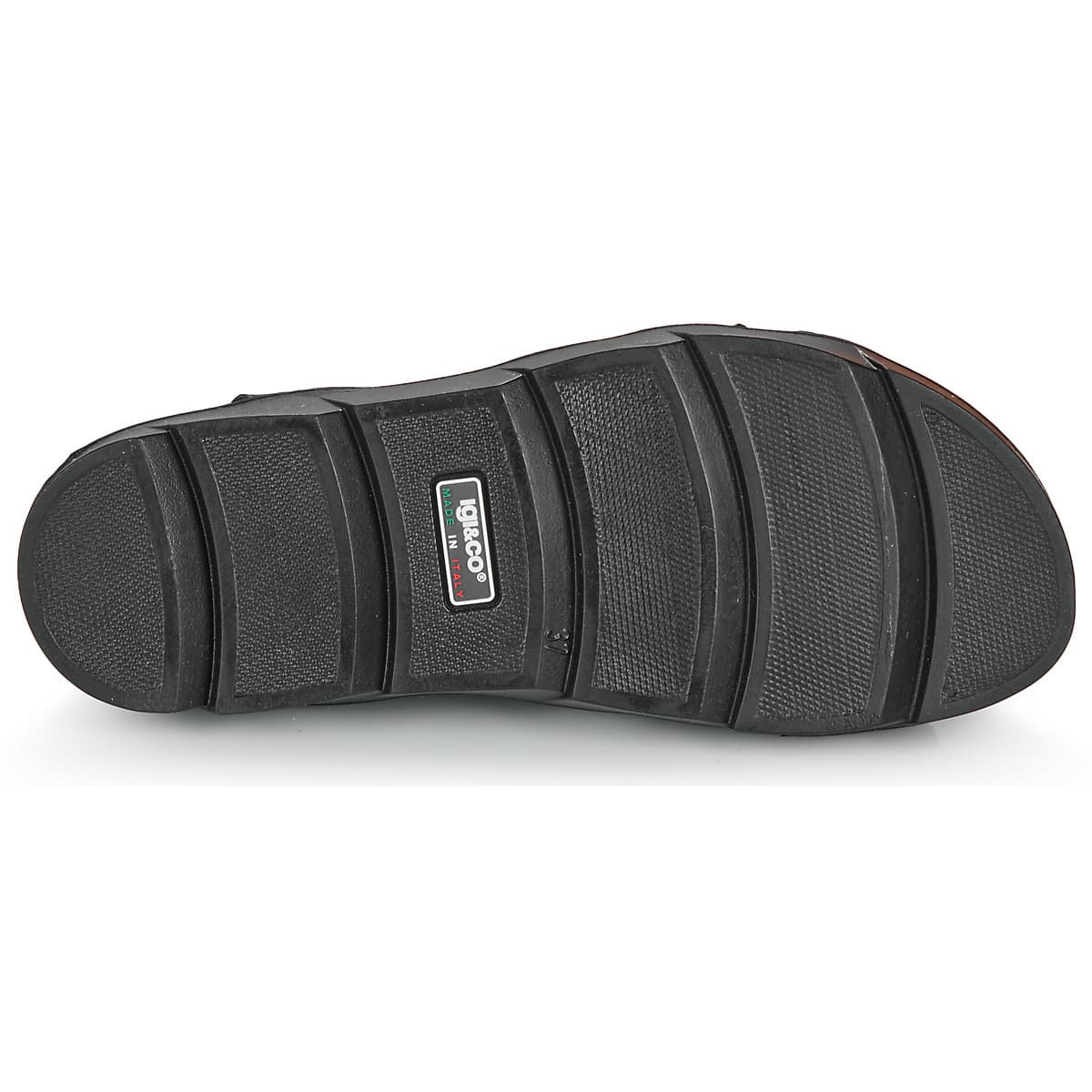 Women's Platforms IgI&CO Black