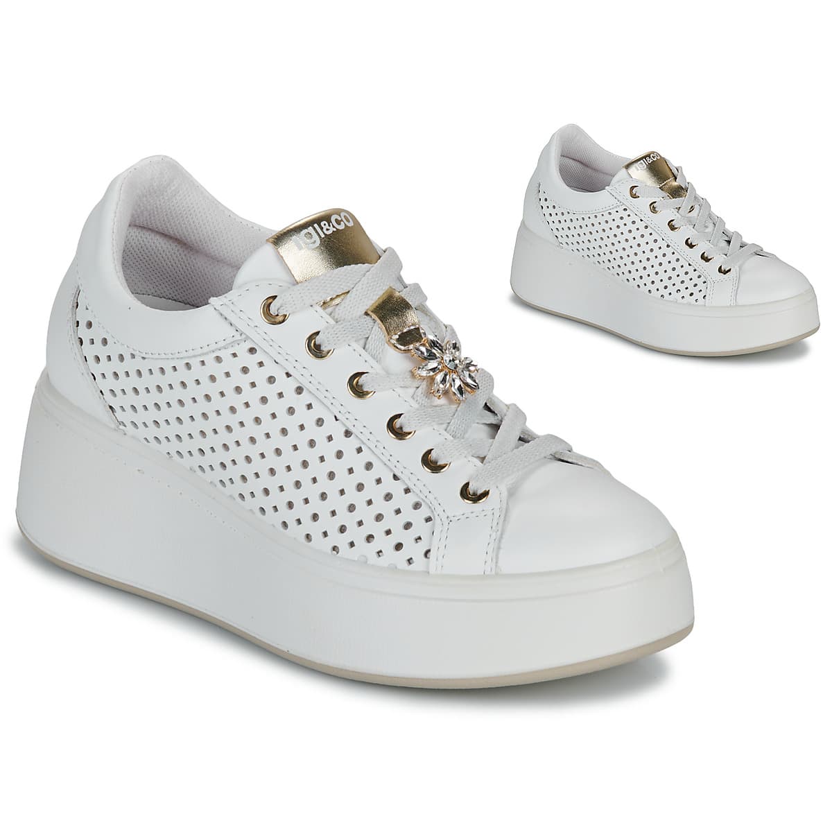 Women's Sneakers IgI&CO White