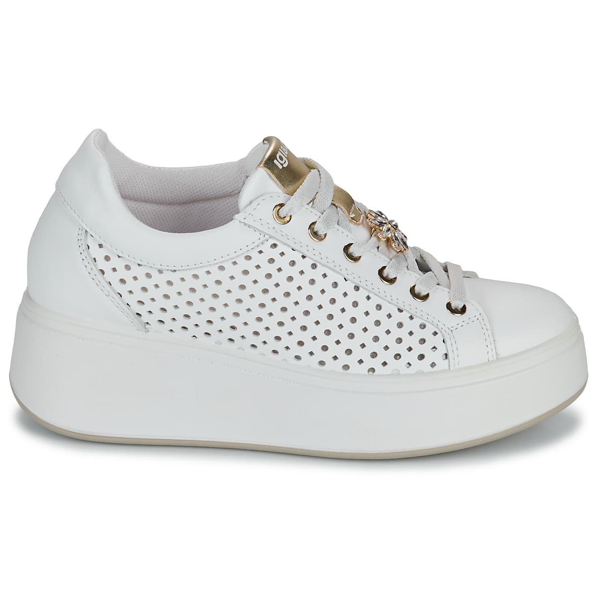 Women's Sneakers IgI&CO White