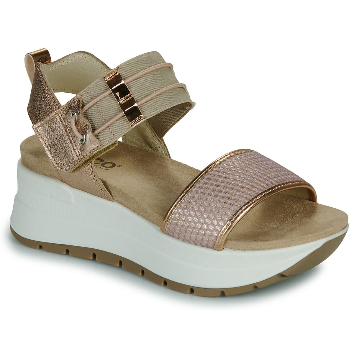 Σανδάλια χωρίς τακούνι IgI&CO D.SIRENA