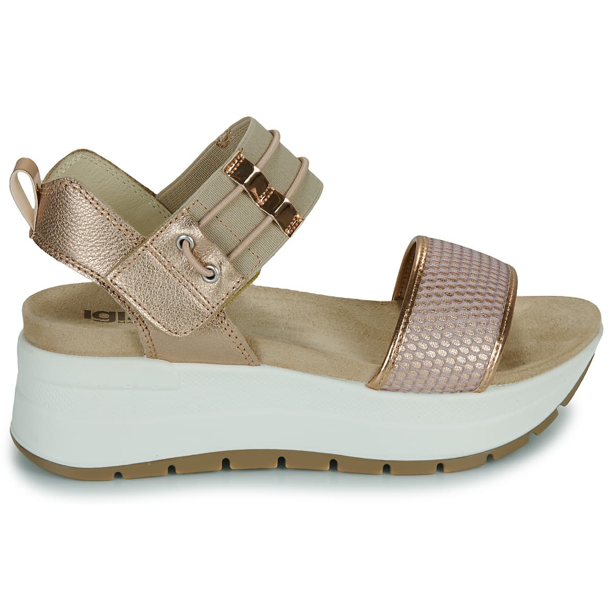 Women's Sandals IgI&CO Gold