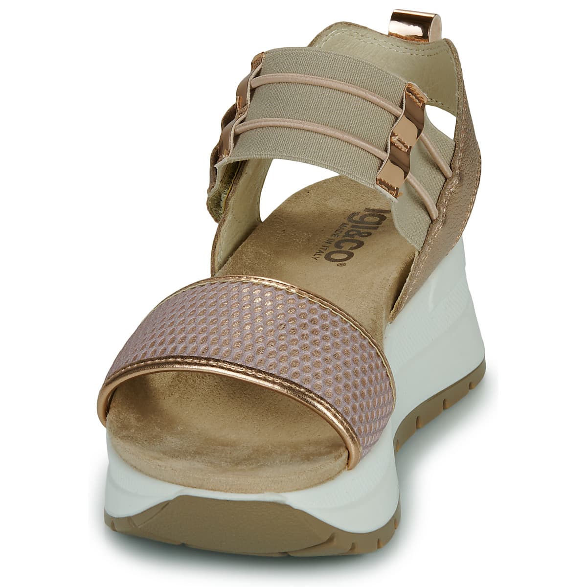 Women's Sandals IgI&CO Gold