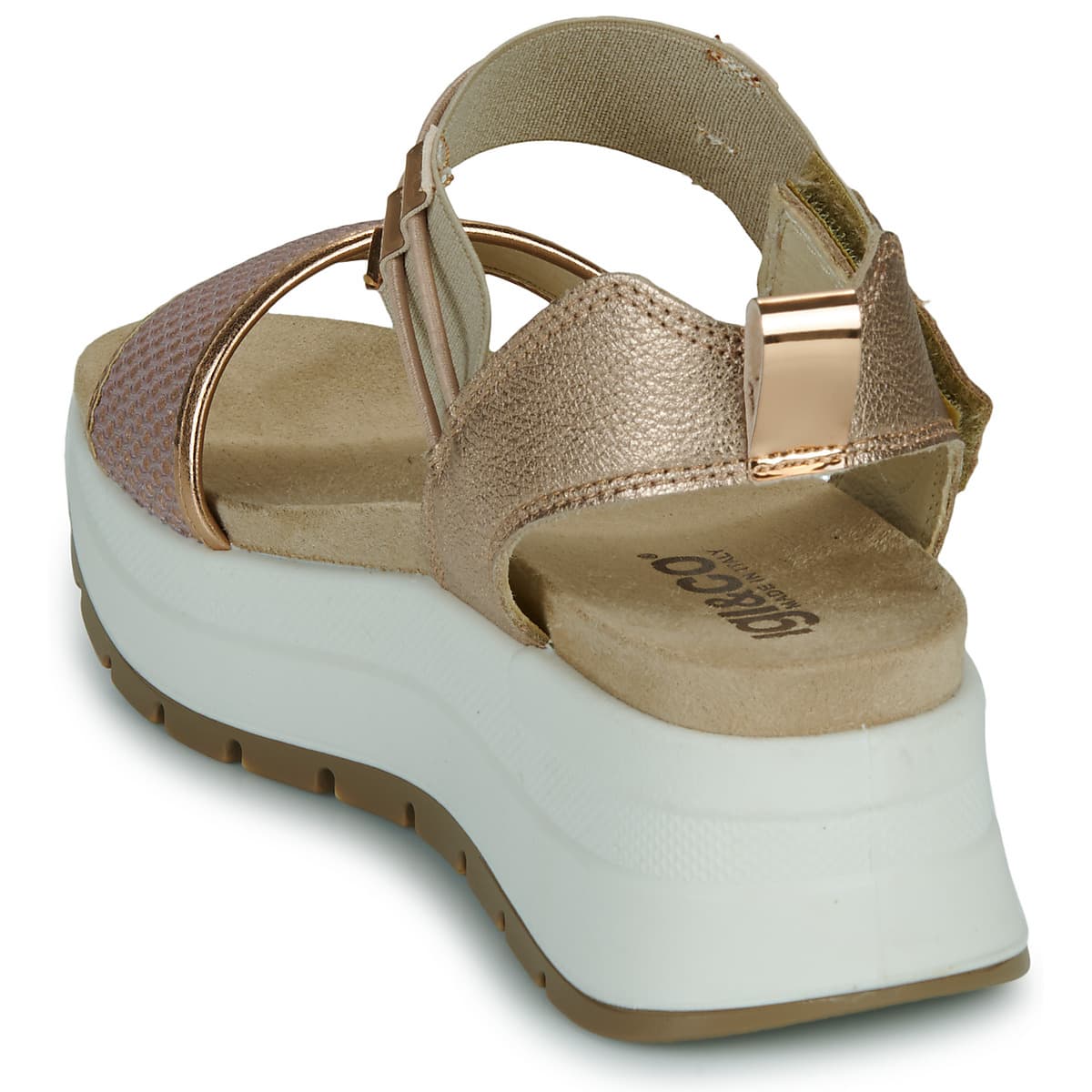 Women's Sandals IgI&CO Gold