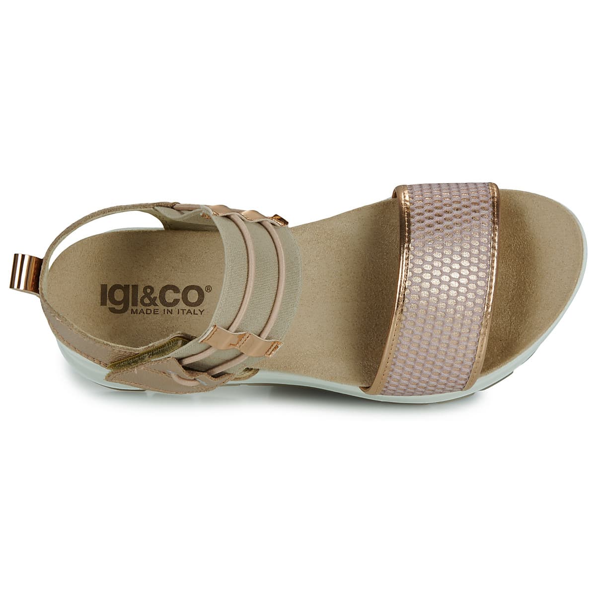 Women's Sandals IgI&CO Gold
