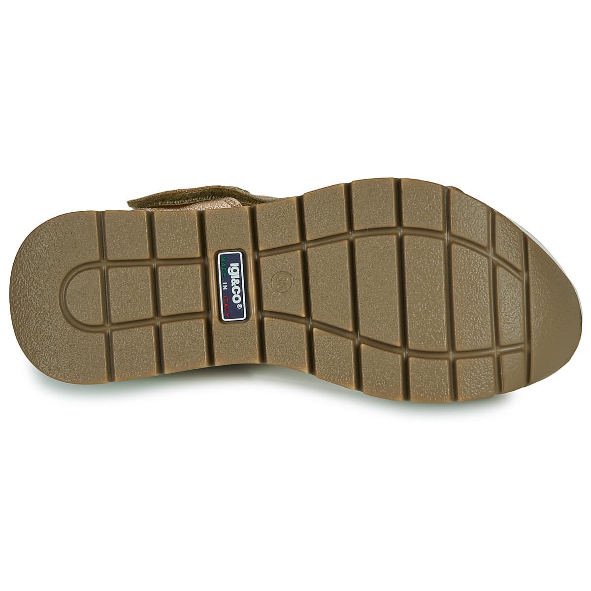 Women's Sandals IgI&CO Gold