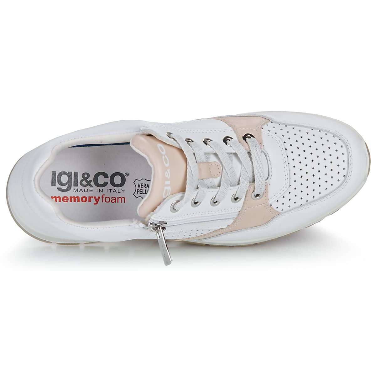 Women's Sneakers IgI&CO White