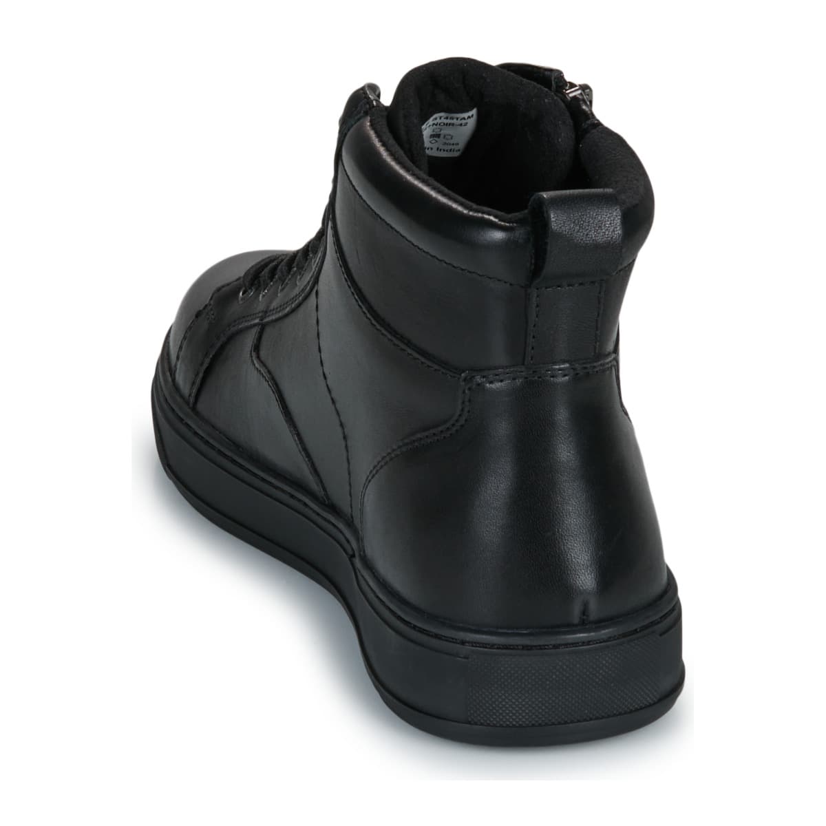 Men's Sneakers Redskins Black