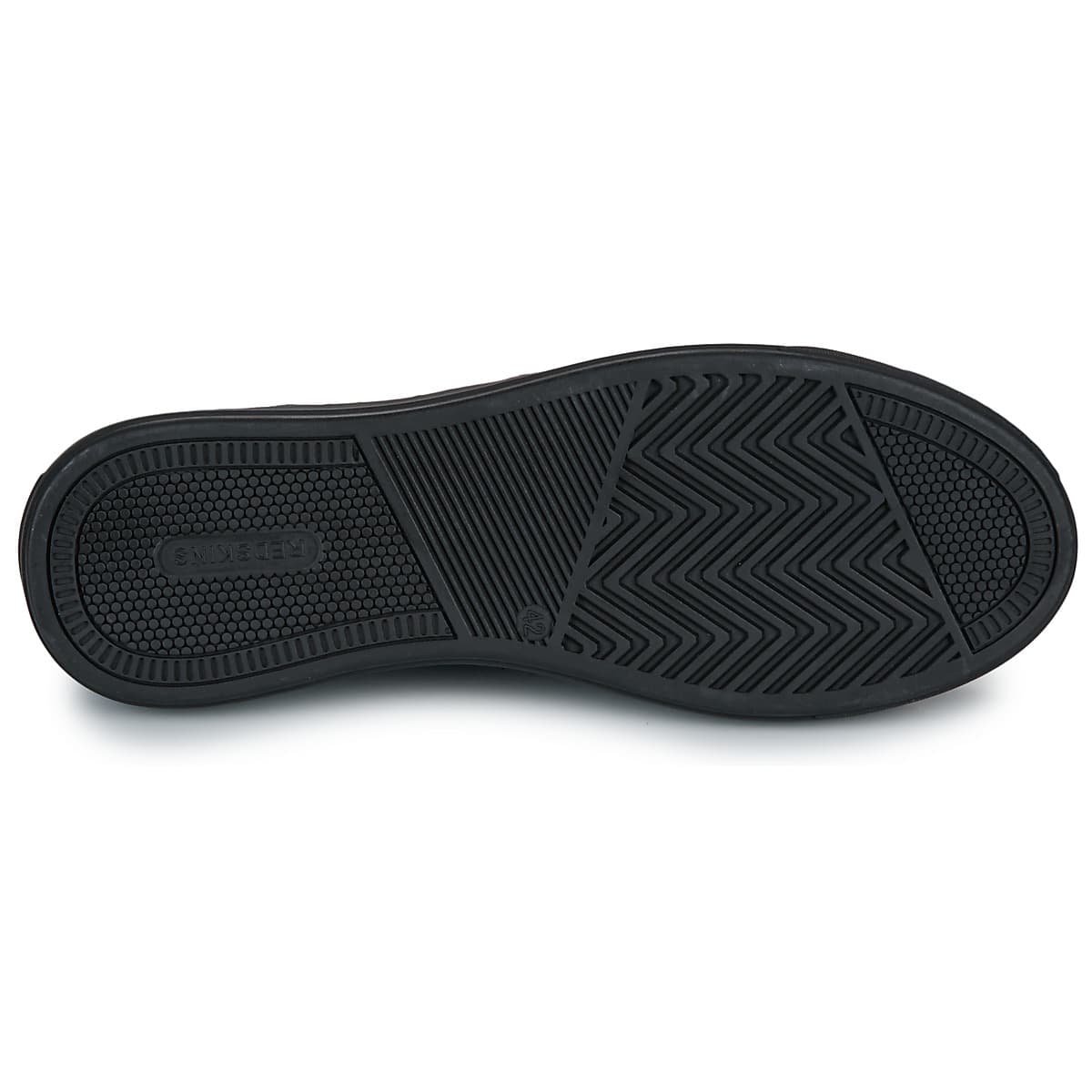 Men's Sneakers Redskins Black