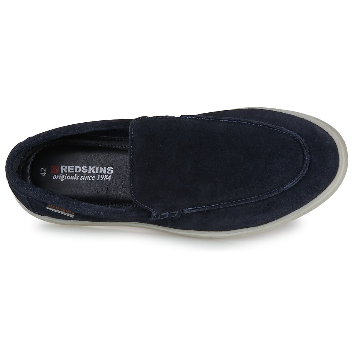 Men's Loafers Redskins Blue