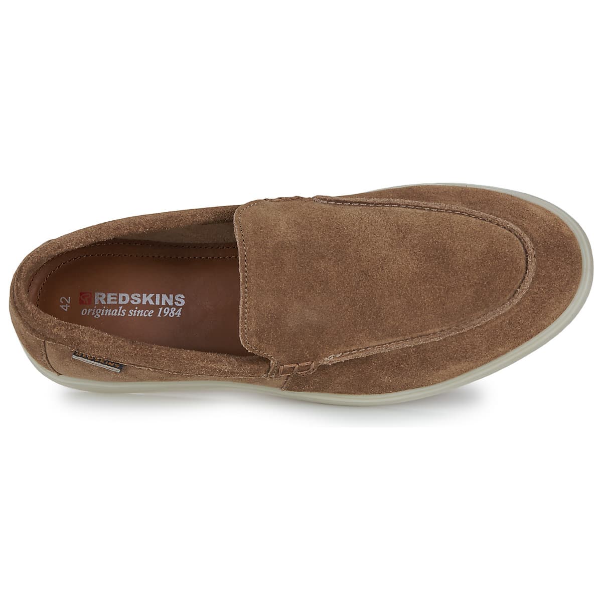 Men's Loafers Redskins Brown