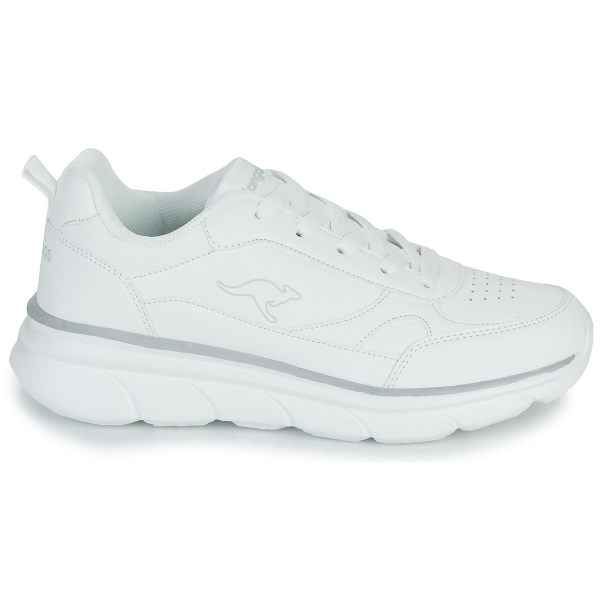 Women's Sneakers Kangaroos White