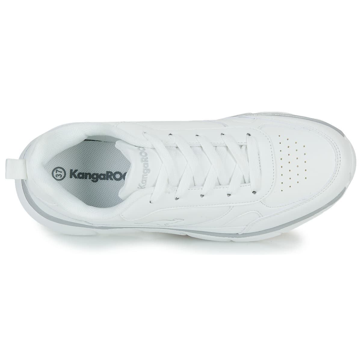 Women's Sneakers Kangaroos White