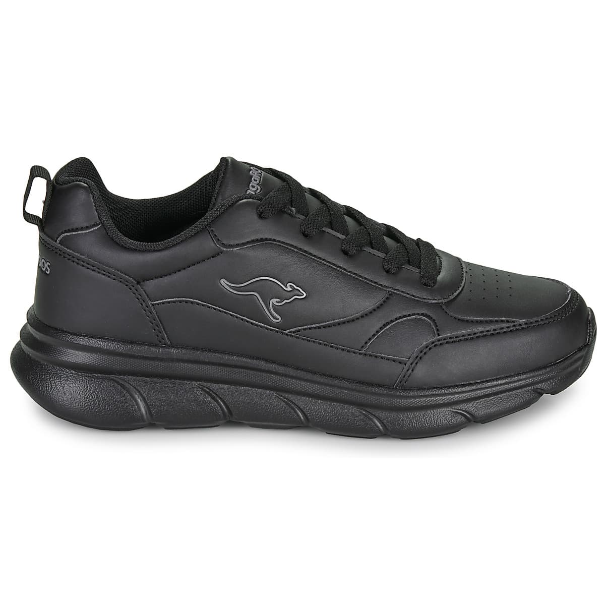 Women's Sneakers Kangaroos Black
