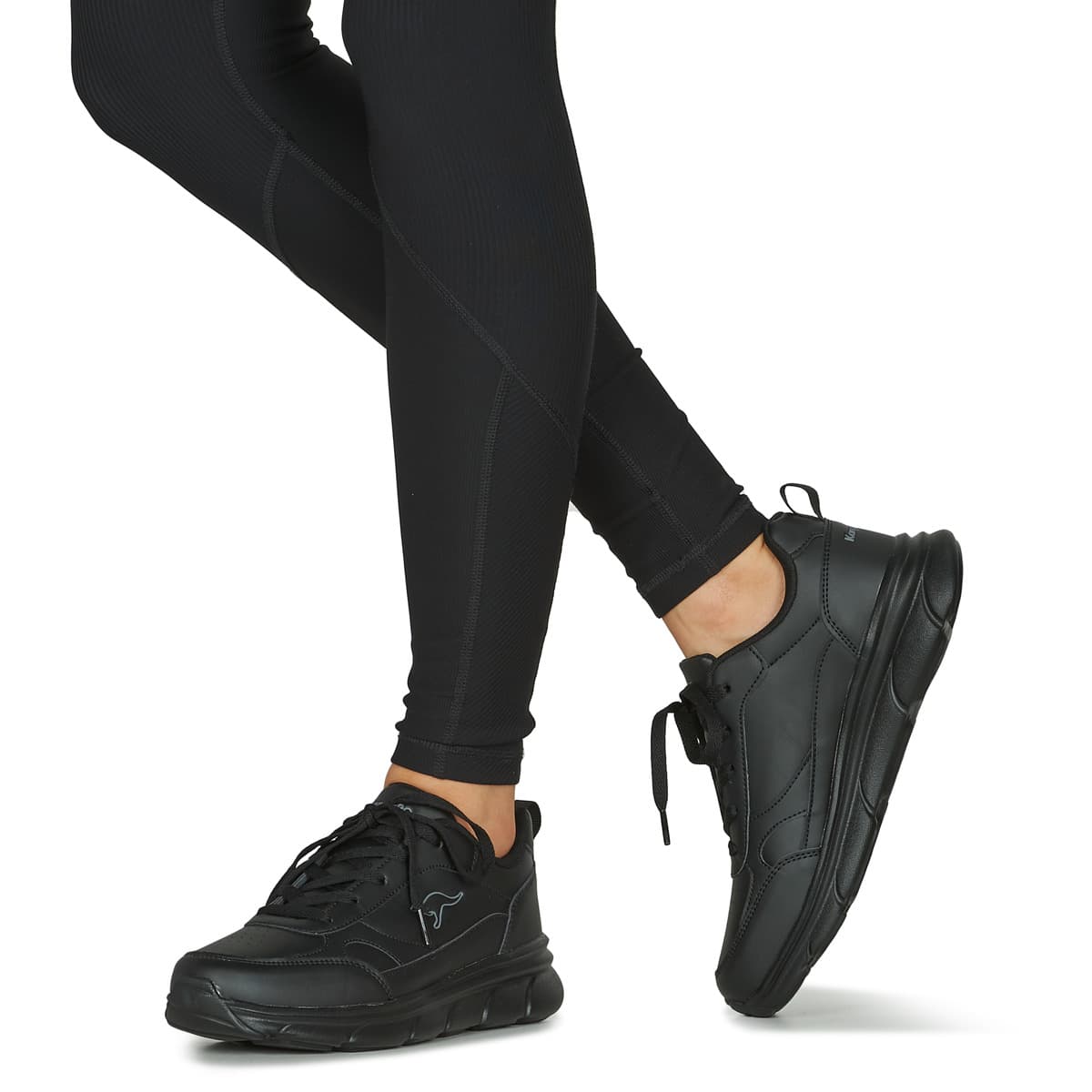 Women's Sneakers Kangaroos Black