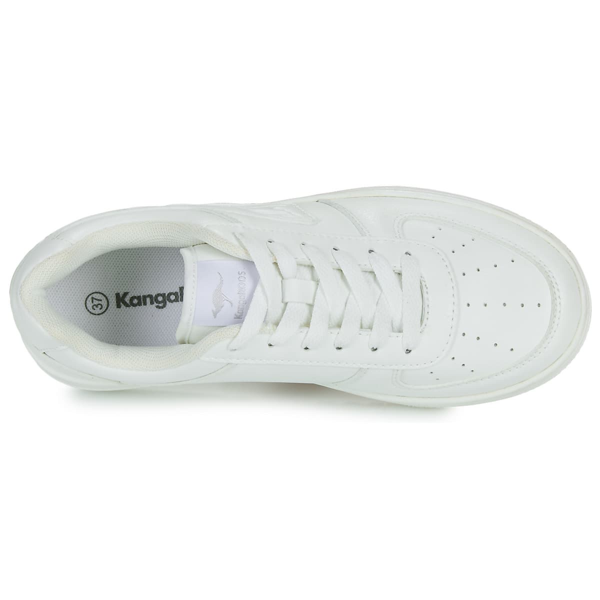 Men's Sneakers Kangaroos White
