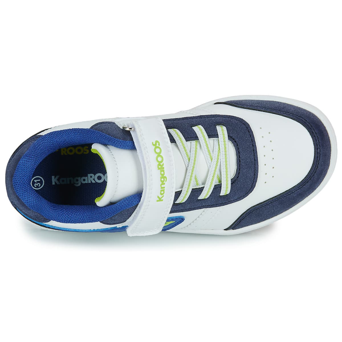 Boys' Sneakers Kangaroos White