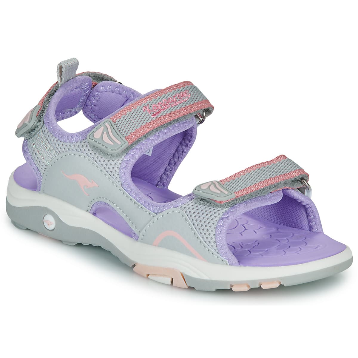 Girls' Sandals Kangaroos Gray