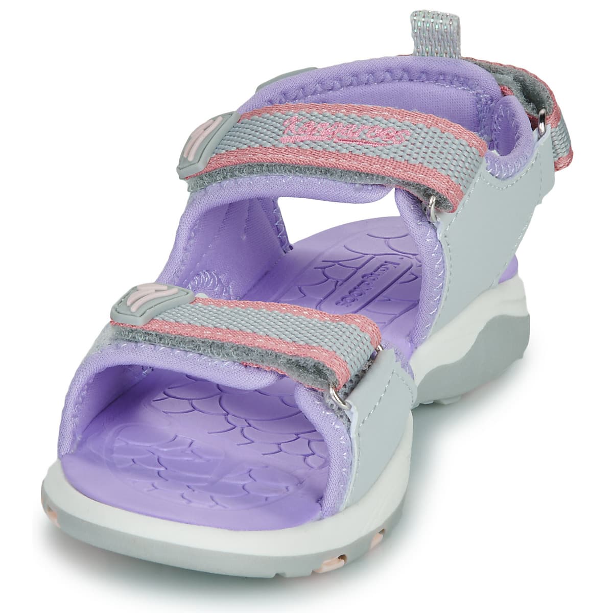 Girls' Sandals Kangaroos Gray