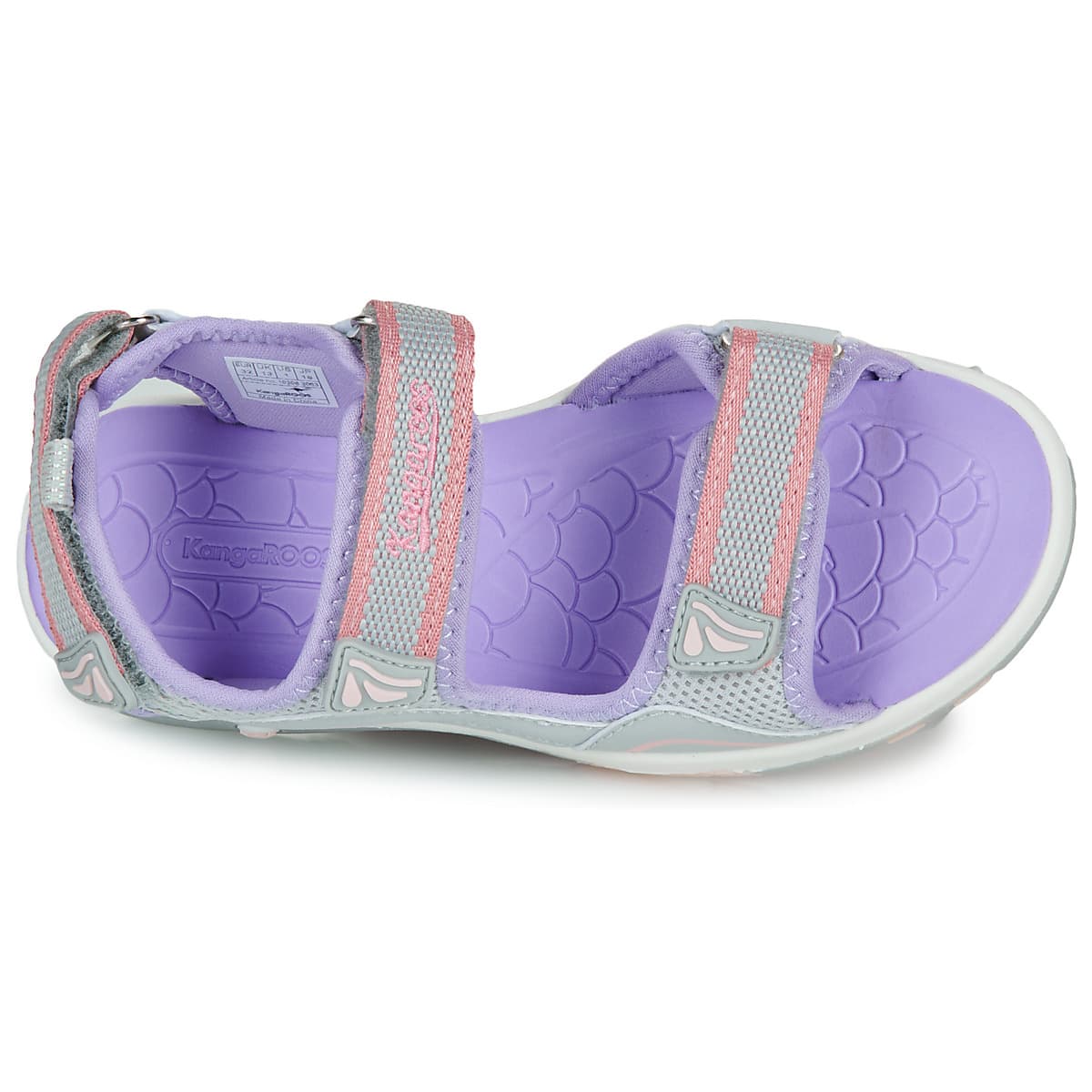 Girls' Sandals Kangaroos Gray