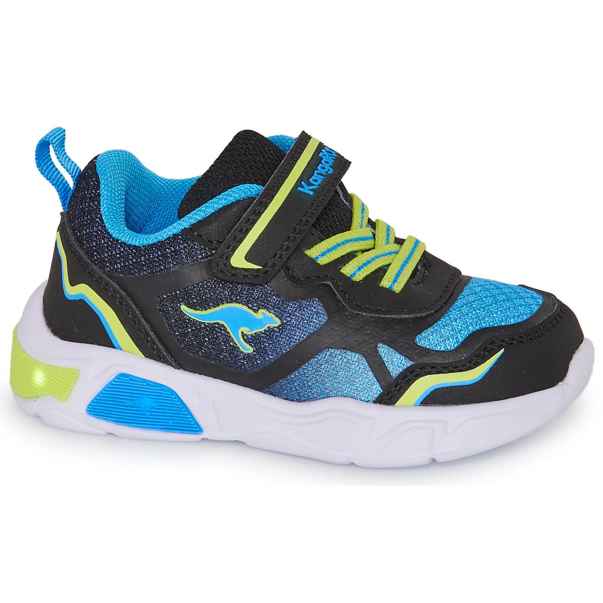 Boys' Sneakers Kangaroos Black