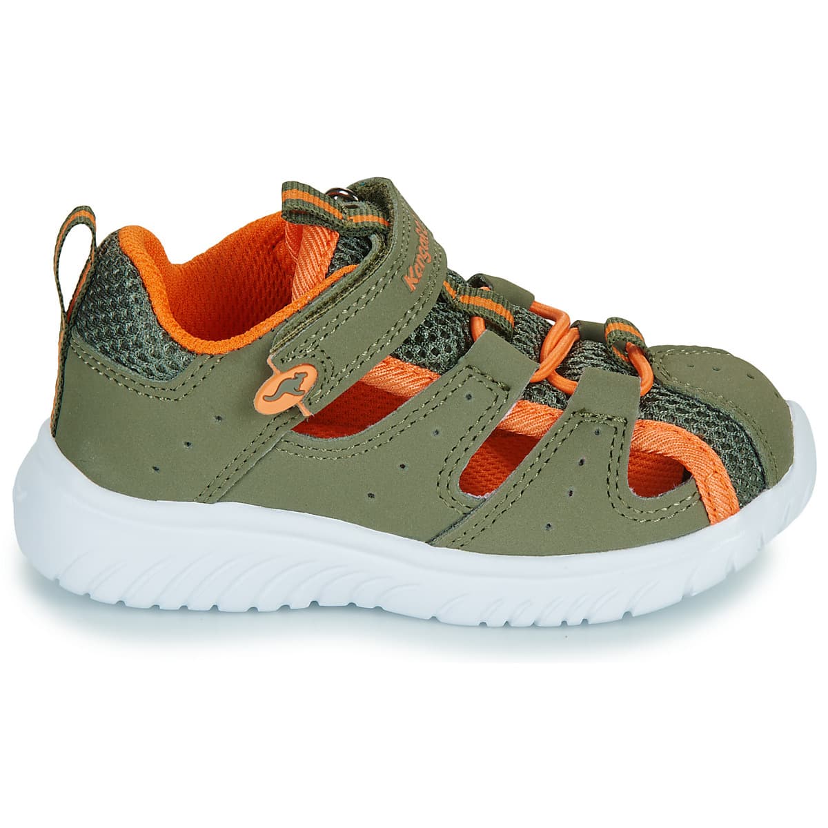 Boys' Sandals Kangaroos Khaki