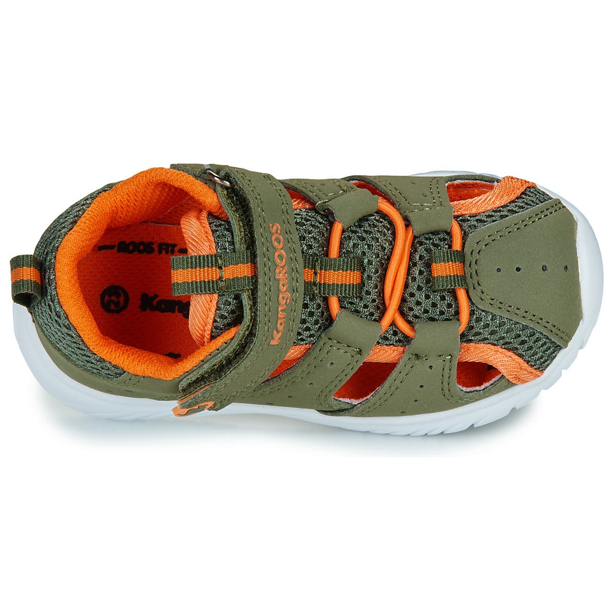Boys' Sandals Kangaroos Khaki
