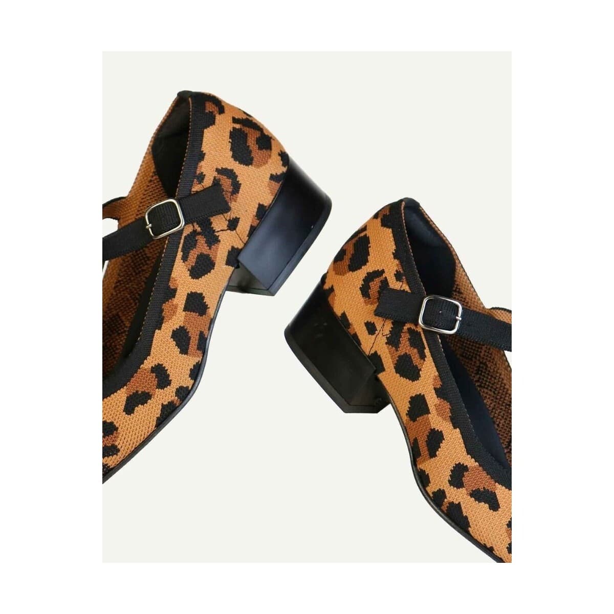 Women's Pumps Miss Elastic Brown