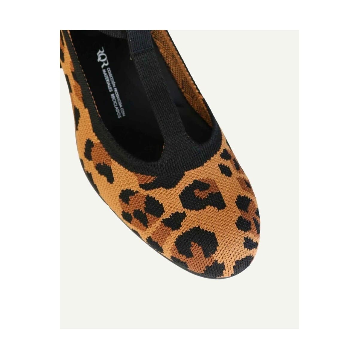 Women's Pumps Miss Elastic Brown