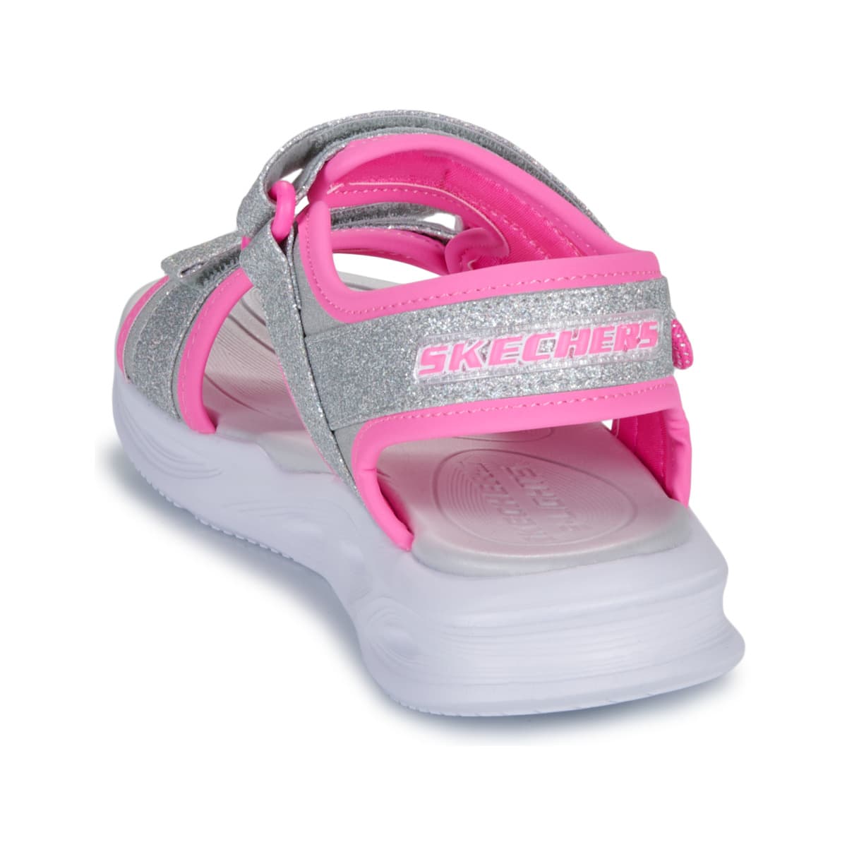 Women's Platforms Skechers Silver