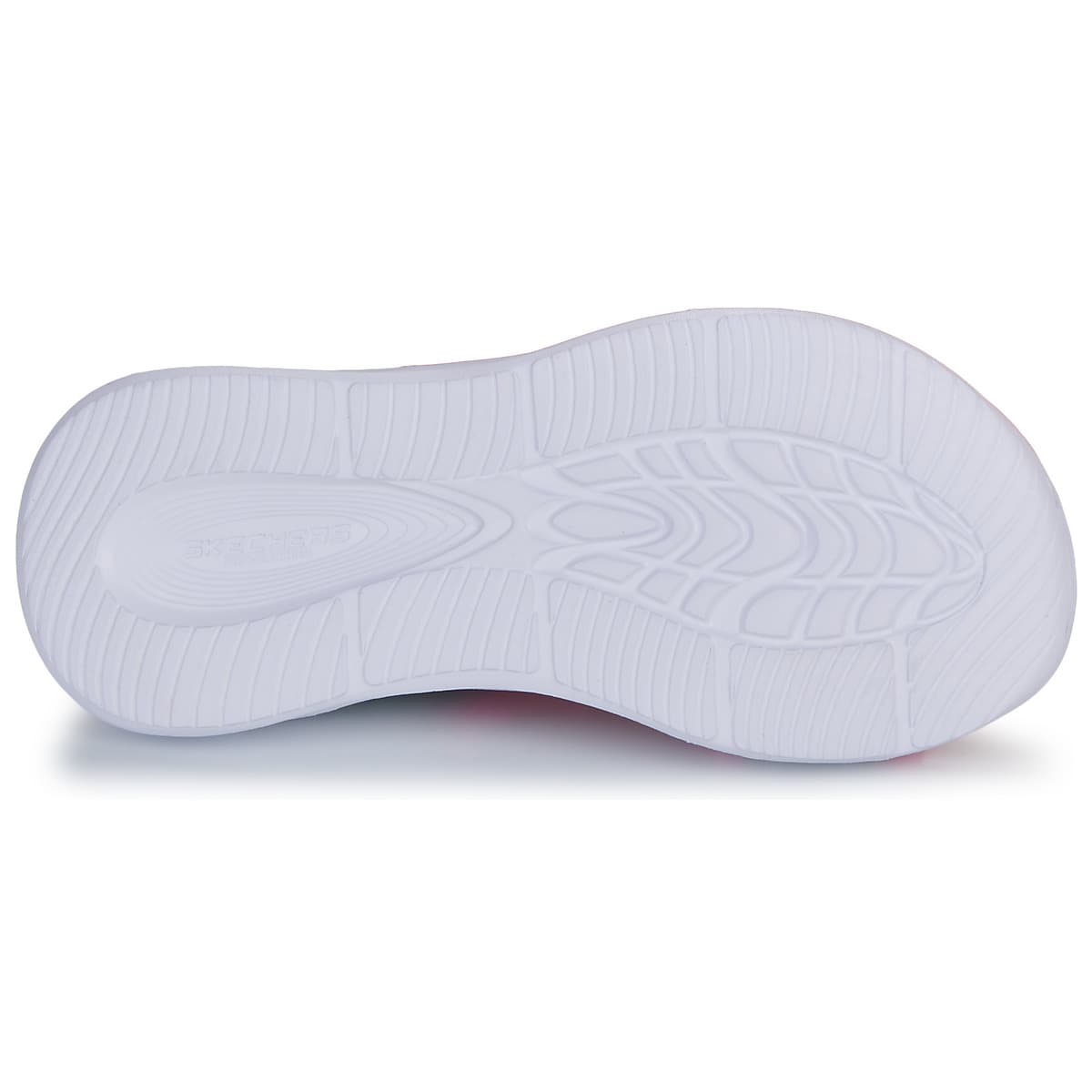 Women's Platforms Skechers Silver